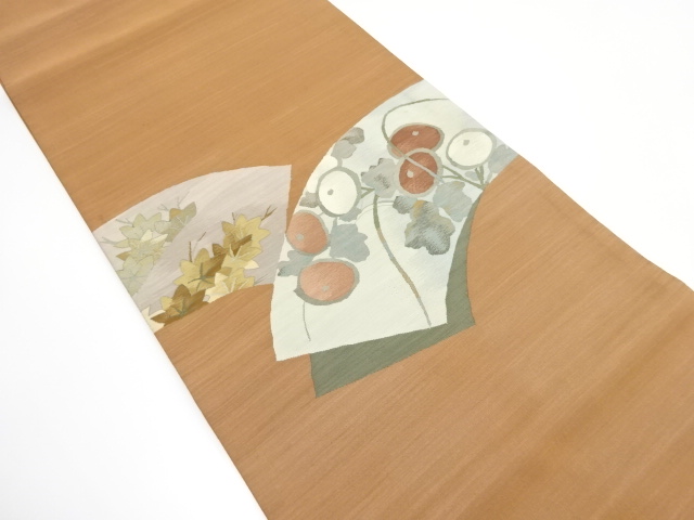 JAPANESE FUKURO OBI / WOVEN KIKU